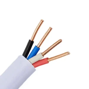 کابل مفتول کولری 1*4 پرتو الکتریک (حلقه 100 متری)